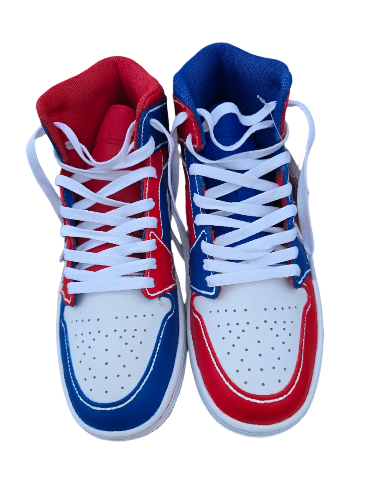 Custom Buffalo Bills Jordan 1s