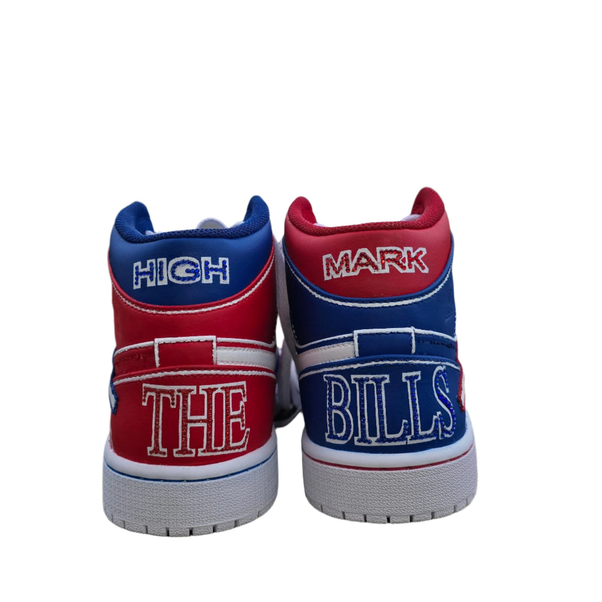 Custom Buffalo Bills Jordan 1s