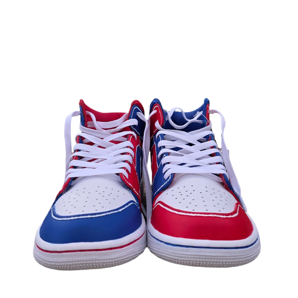 Custom Buffalo Bills Jordan 1s