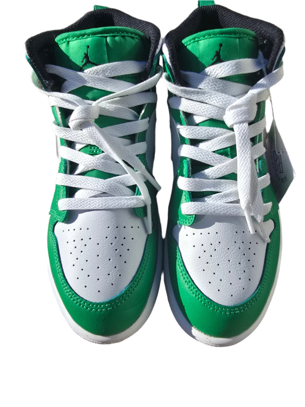 Lucky Green Jordan 1