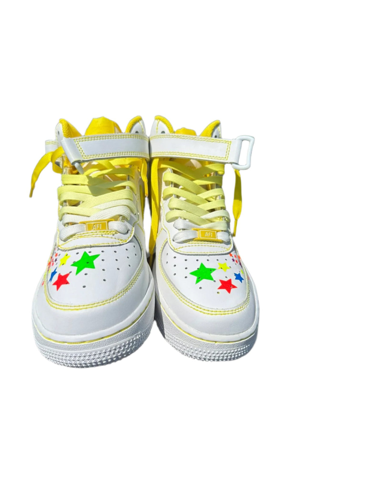 Neon Shooting For the Stars Custom AF1